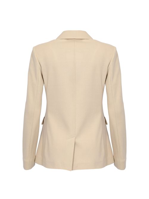 Giacca doppiopetto MMLROTONDO in piquet di cotone MM Max Mara | 2616911097600001